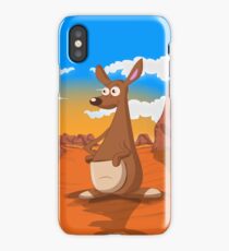 Kangaroo iPhone Case