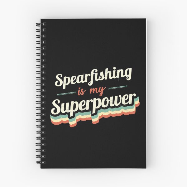 Item preview, Spearfishing is my Superpower  designed and sold by Custom365.