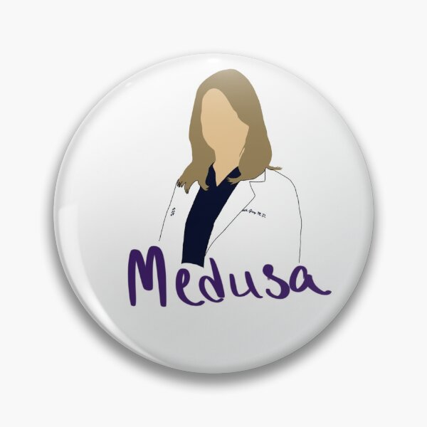 Item preview, Meredith Grey - Medusa designed and sold by lexiipedia.