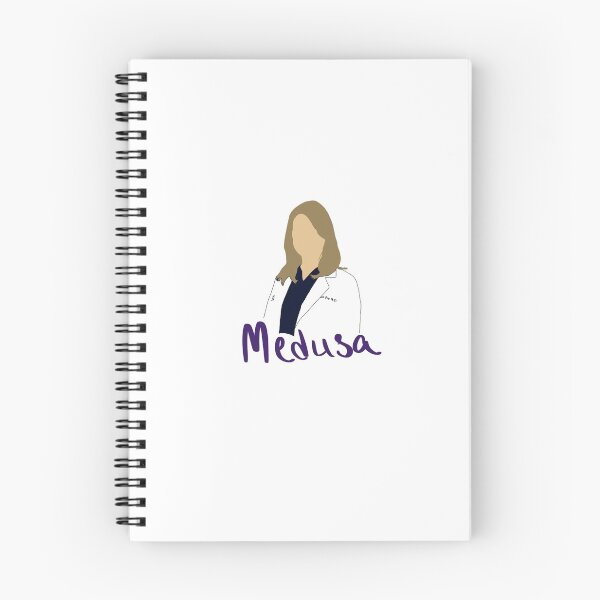 Item preview, Meredith Grey - Medusa designed and sold by lexiipedia.