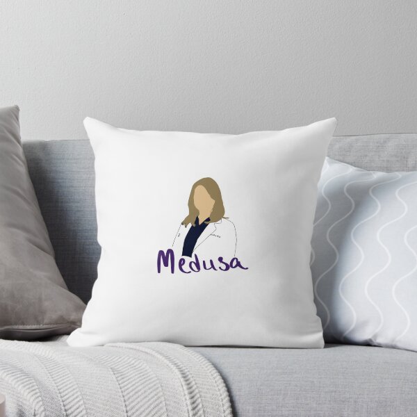 Item preview, Meredith Grey - Medusa designed and sold by lexiipedia.