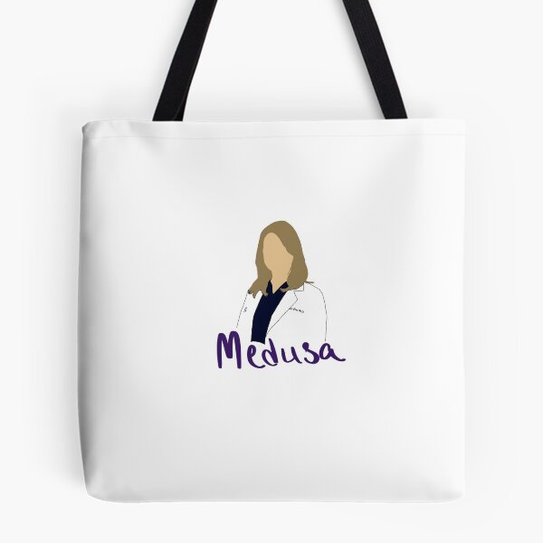 Item preview, Meredith Grey - Medusa designed and sold by lexiipedia.