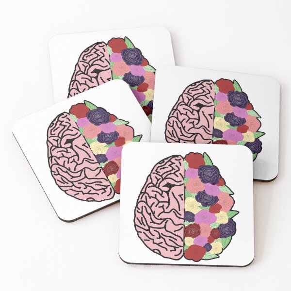 Item preview, Floral Right Brain, Left Brain designed and sold by allikelly2511.