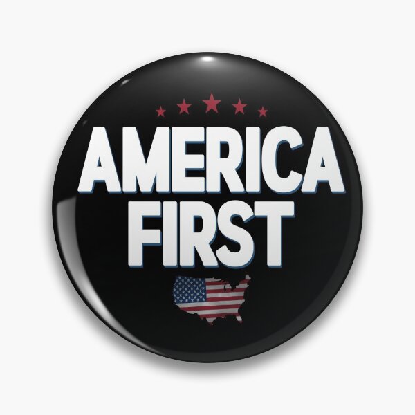 Item preview, America First designed and sold by Otakso.