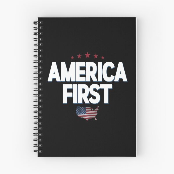 Item preview, America First designed and sold by Otakso.