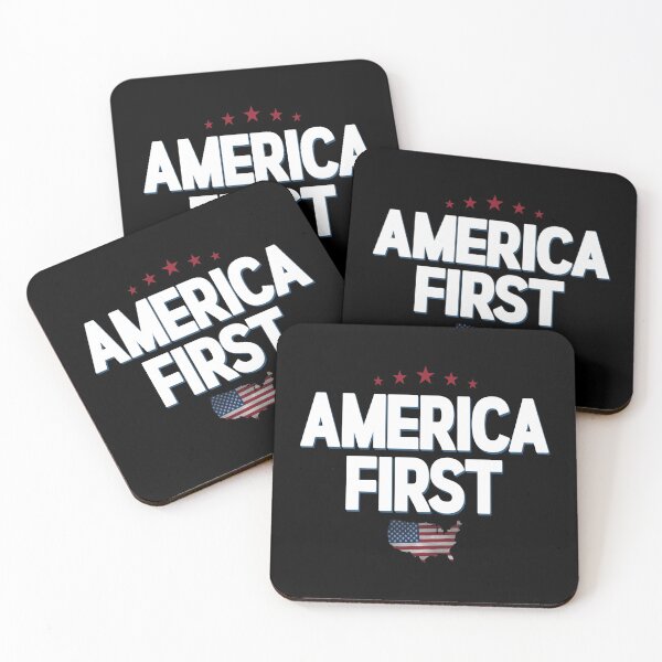 Item preview, America First designed and sold by Otakso.