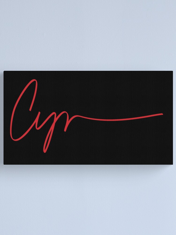 Alternate view of CynSingsJazz: Signature Series Gear! Canvas Print