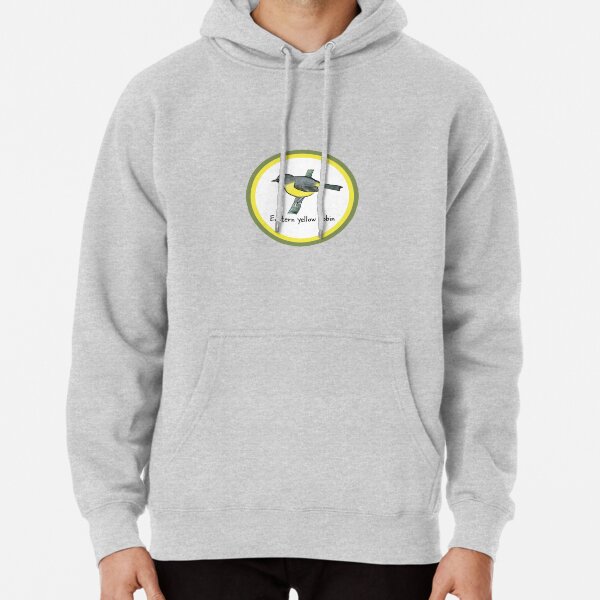Eastern yellow robin - Raising funds for Bush Heritage Australia Pullover Hoodie