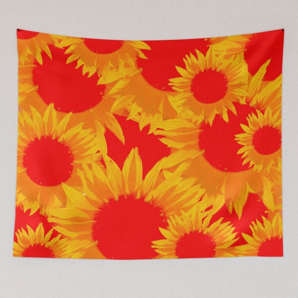 Item preview, Big Beautiful Sunflowers  designed and sold by CathyCheyne.