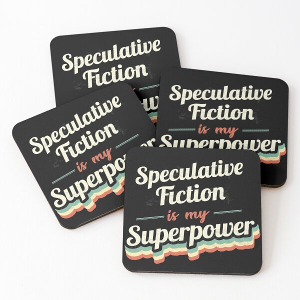 Item preview, Speculative Fiction is my Superpower  designed and sold by Custom365.