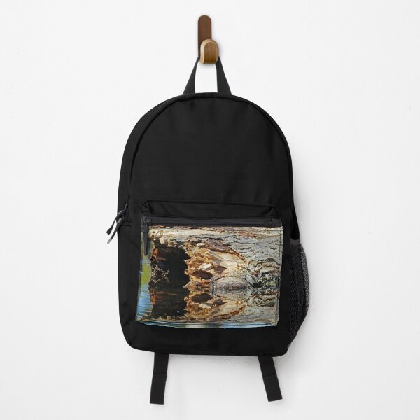 Item preview, Hollow Log Reflection In Pond designed and sold by Deb Oppermann.
