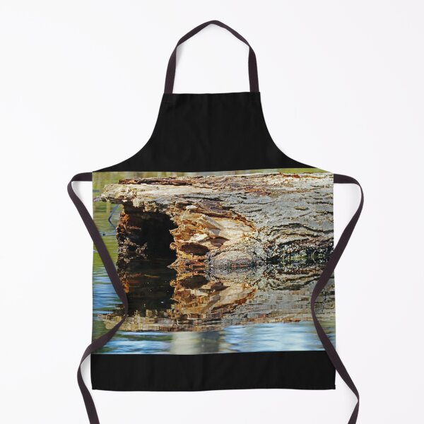 Item preview, Hollow Log Reflection In Pond designed and sold by Deb Oppermann.