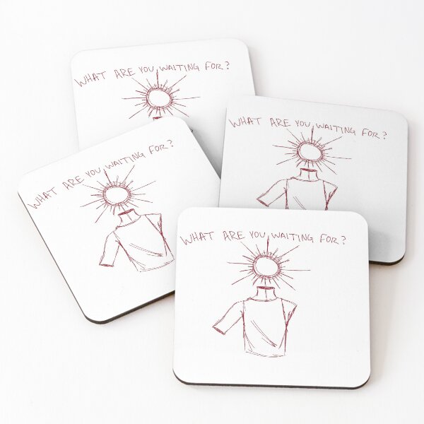 Item preview, What are you waiting for? designed and sold by muddi-gutz.
