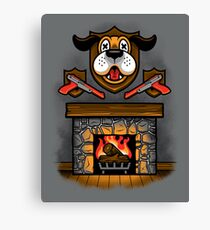 Who's Laughing Now? Canvas Print