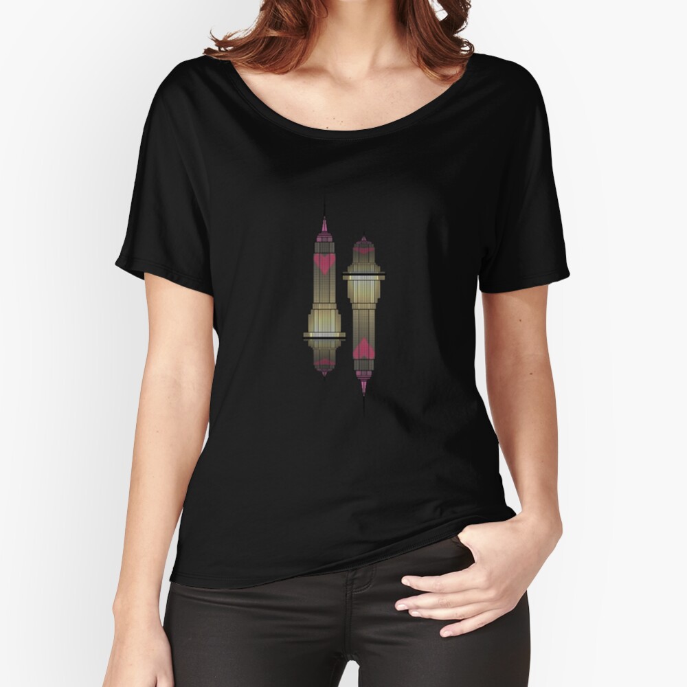 Empire State Building Sleepless in Seattle ... It's a sign. Relaxed Fit T-Shirt