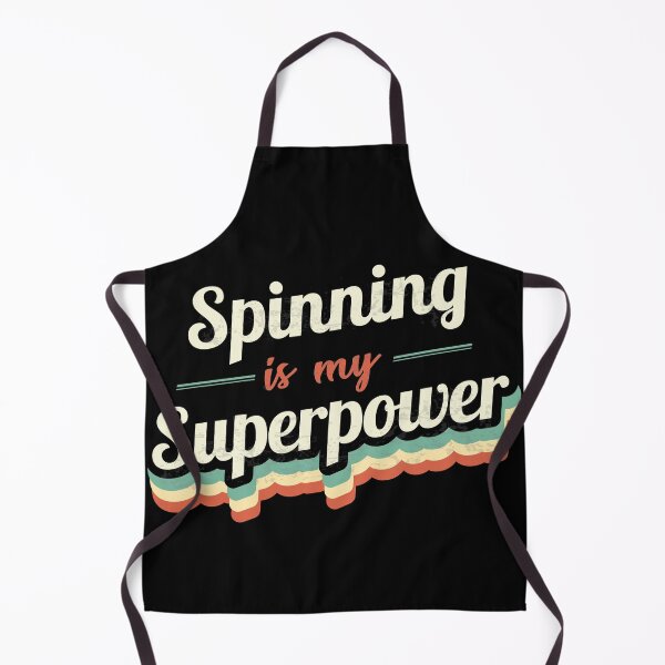Item preview, Spinning is my Superpower designed and sold by Custom365.