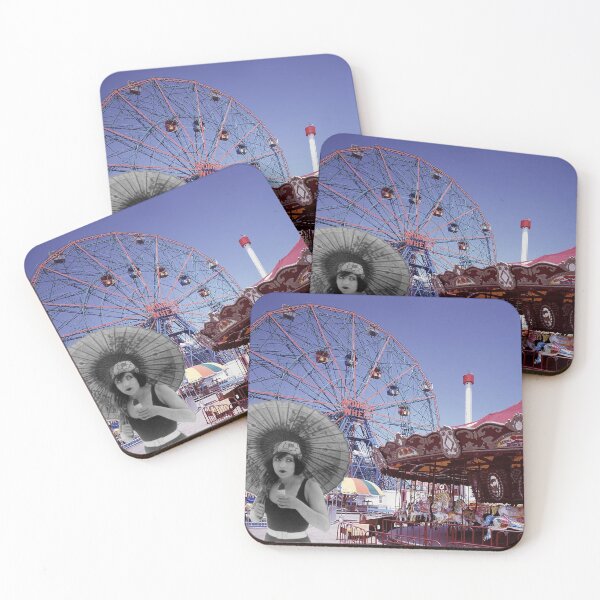 Artikelvorschau, Besuchen Sie Coney Island aus dem Jenseits mit einem himmlischen Eis. Betty begann als jugendliche Geigerin im Varieté entworfen und verkauft von RecklessRosey.