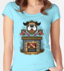 Who's Laughing Now? Women's Fitted Scoop T-Shirt