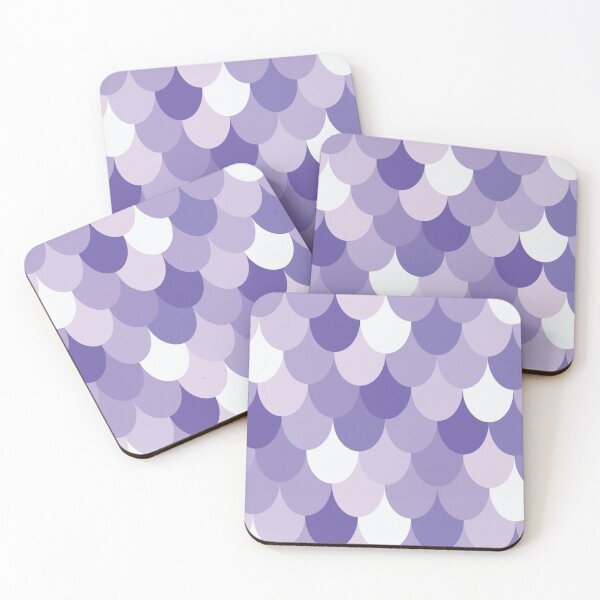 Item preview, Purple Mermaid Scales designed and sold by drxgonfly.