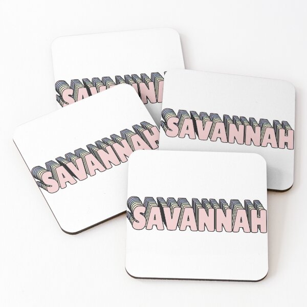 Item preview, Savannah Name designed and sold by ashleymanheim.
