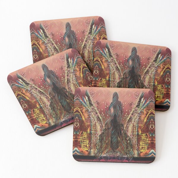 Item preview, Still I Stand Between the Shrines designed and sold by Alicia-Pilar Mogollon.