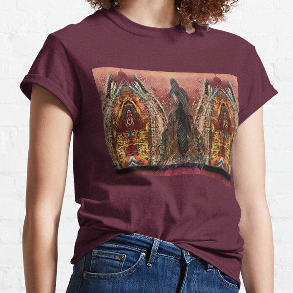 Still I Stand Between the Shrines Classic T-Shirt