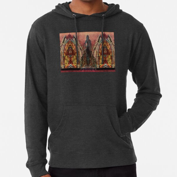 Still I Stand Between the Shrines Lightweight Hoodie
