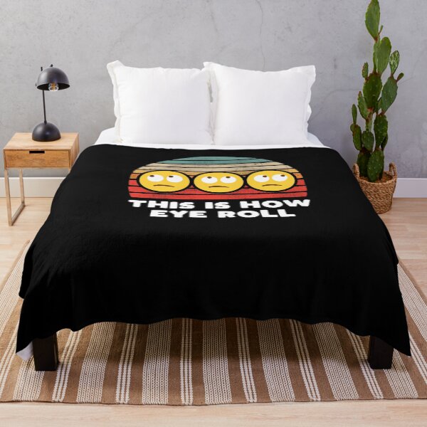 Item preview, Funny Retro Vintage This is How Eye Roll designed and sold by TheTeeSupplyCo.