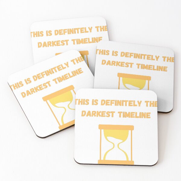 Item preview, this is definitely the darkest timeline t-shirt designed and sold by meme design.