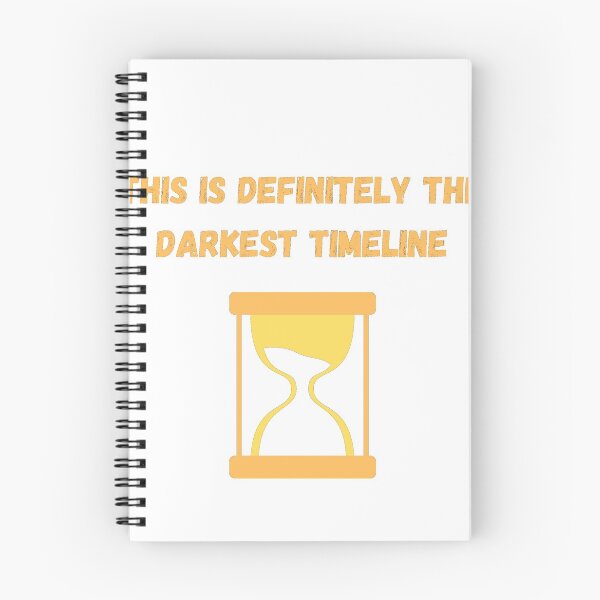 Item preview, this is definitely the darkest timeline t-shirt designed and sold by meme design.