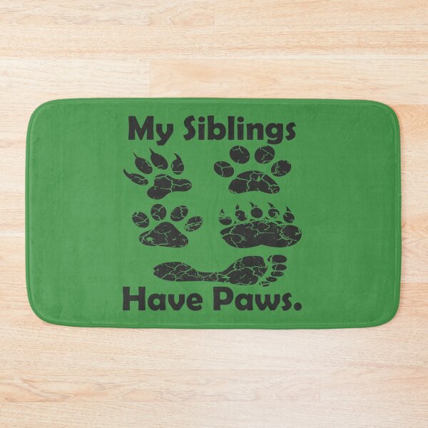 Item preview, 08 My Siblings Have Paws , Pet Pregnancy and Birth Announcement designed and sold by Ouais  Malak.