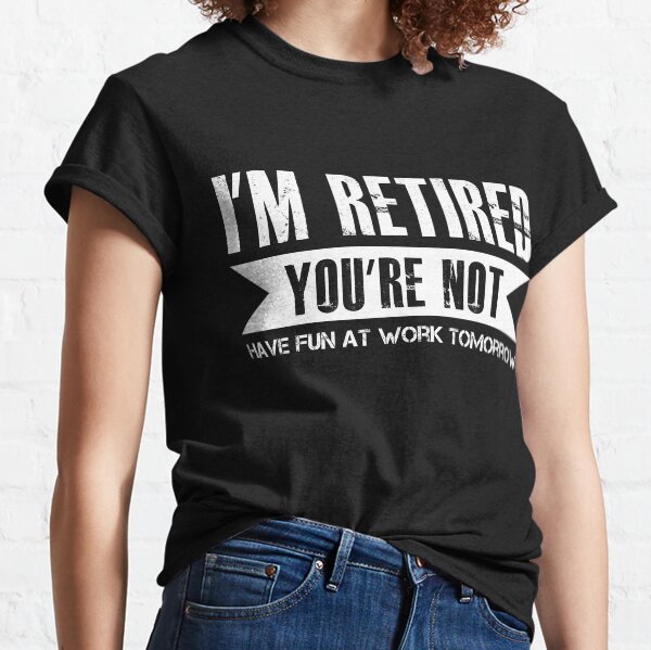 women's retirement t shirts