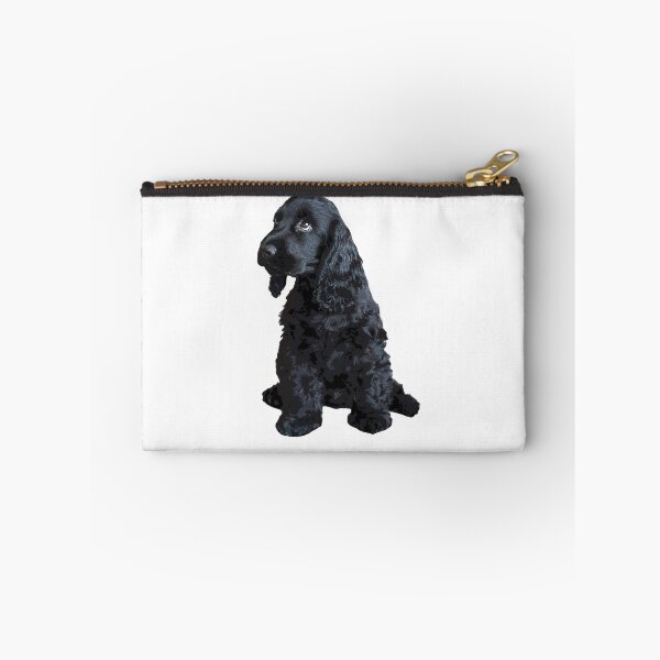 Item preview, English Cocker Spaniel Cute Black Puppy Dog designed and sold by Elarex.
