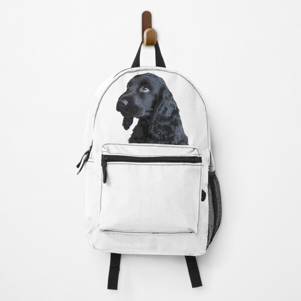 Item preview, English Cocker Spaniel Cute Black Puppy Dog designed and sold by Elarex.