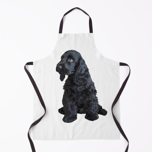 Item preview, English Cocker Spaniel Cute Black Puppy Dog designed and sold by Elarex.