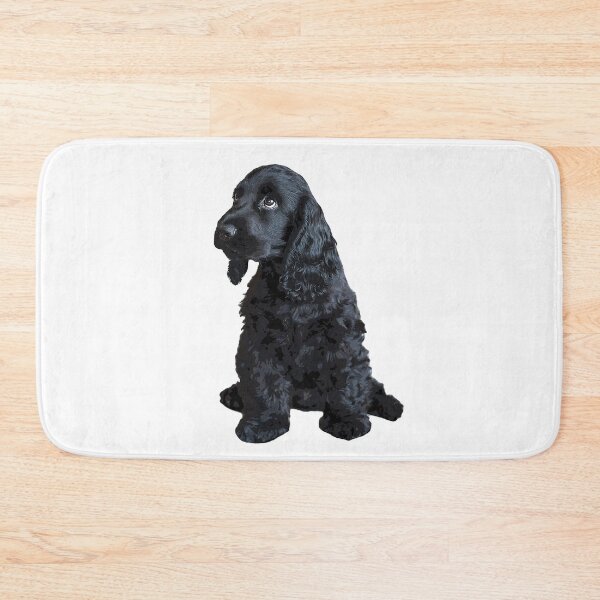 Item preview, English Cocker Spaniel Cute Black Puppy Dog designed and sold by Elarex.