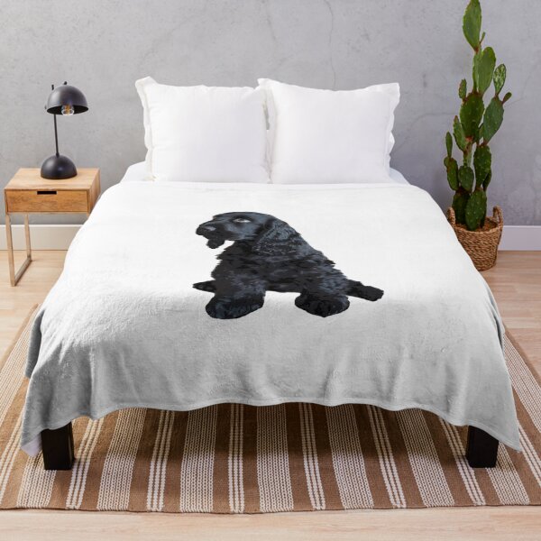 Item preview, English Cocker Spaniel Cute Black Puppy Dog designed and sold by Elarex.