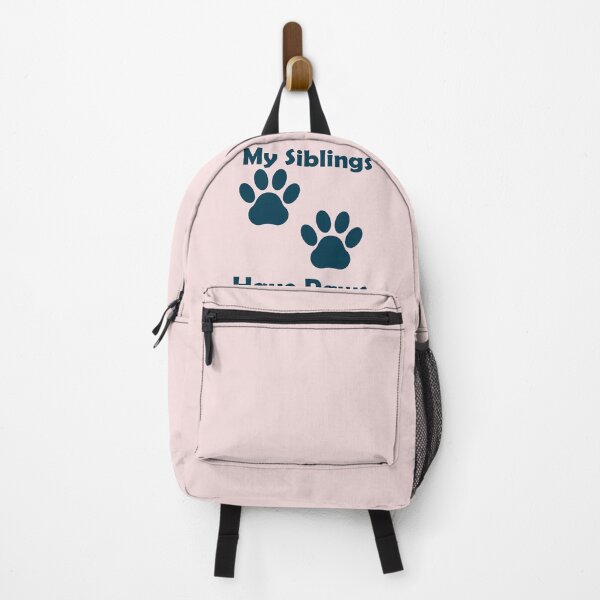 Item preview, 09 My Siblings Have Paws , Pet Pregnancy and Birth Announcement designed and sold by Ouais Malak.
