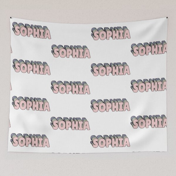 Item preview, Sophia Name designed and sold by ashleymanheim.