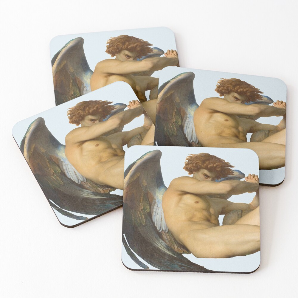 Item preview, Coasters (Set of 4) designed and sold by VolatileMatter.