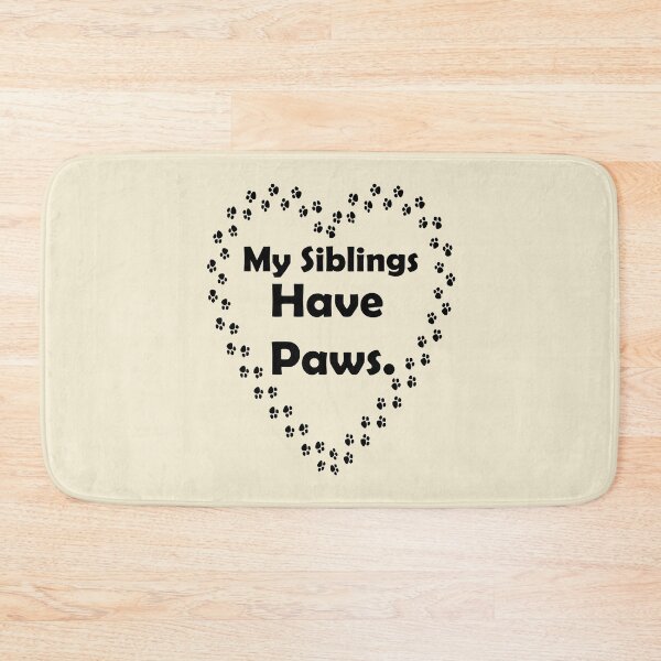 Item preview, 10 My Siblings Have Paws , Pet Pregnancy and Birth Announcement designed and sold by Ouais  Malak.