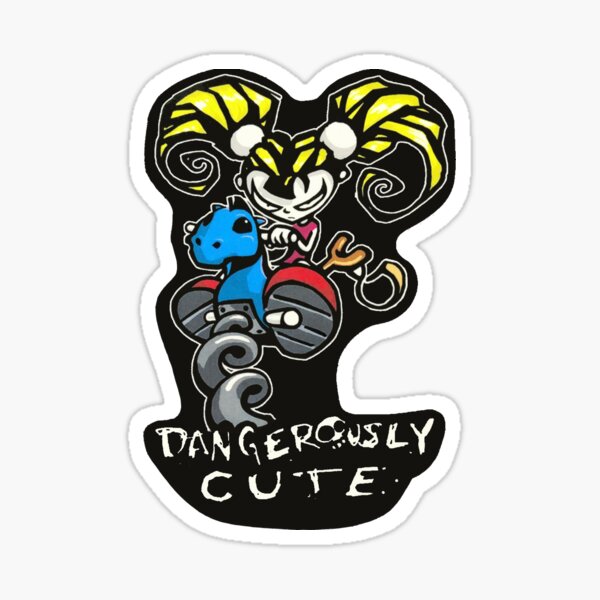Item preview, Goth Girls | Dangerously Cute designed and sold by ArtSchoolCrybb.