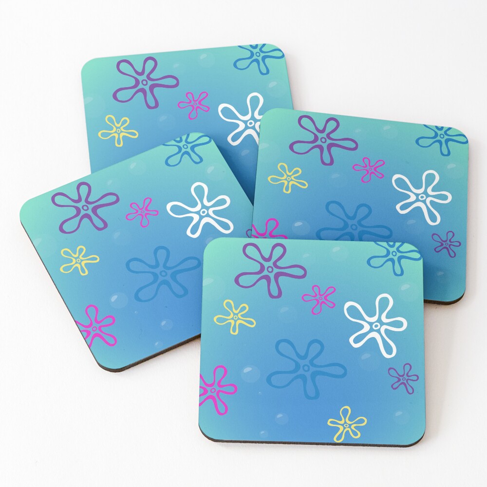 Item preview, Coasters (Set of 4) designed and sold by Makoato.