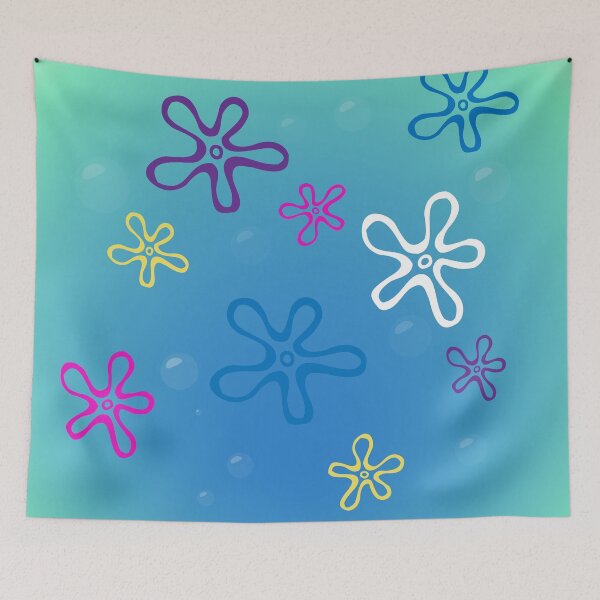 Item preview, Ocean Flowers designed and sold by Makoato.