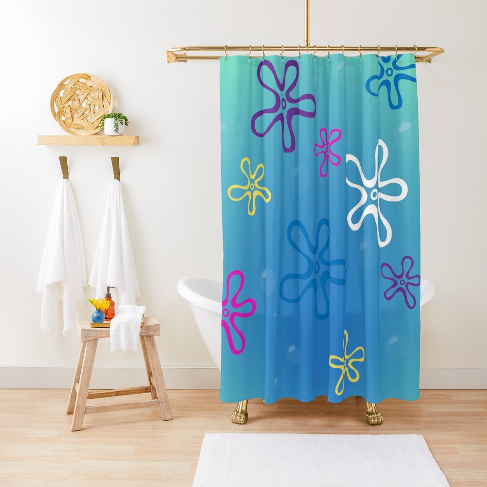Item preview, Shower Curtain designed and sold by Makoato.