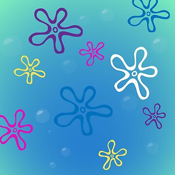 Artwork thumbnail, Ocean Flowers by Makoato