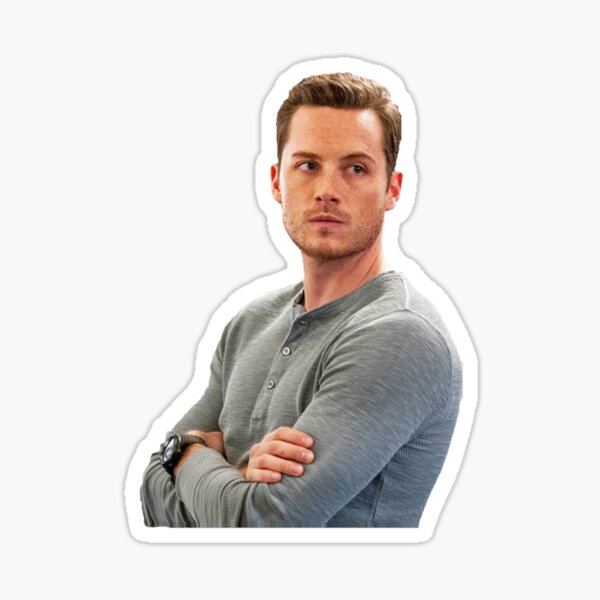 Vista previa del artículo con la obra «Jay Halstead», diseñado y vendido por leahgrace7.