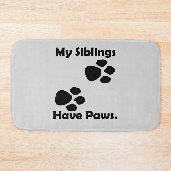 Item preview, 12 My Siblings Have Paws , Pet Pregnancy and Birth Announcement designed and sold by Ouais  Malak.