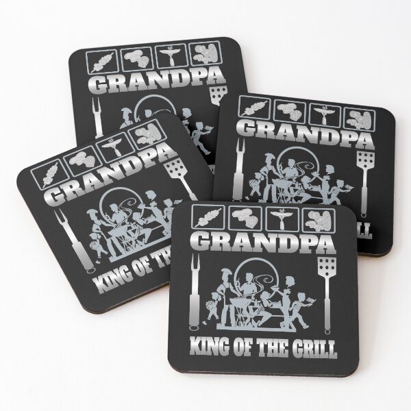 Item preview, Grandpa Grill Shirt Dad Grilling Shirts and Gifts designed and sold by angy2017.