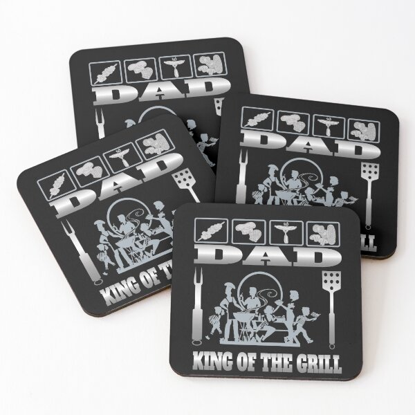 Item preview, Dad Grill Shirt Dad Grilling Shirts and Gifts designed and sold by angy2017.